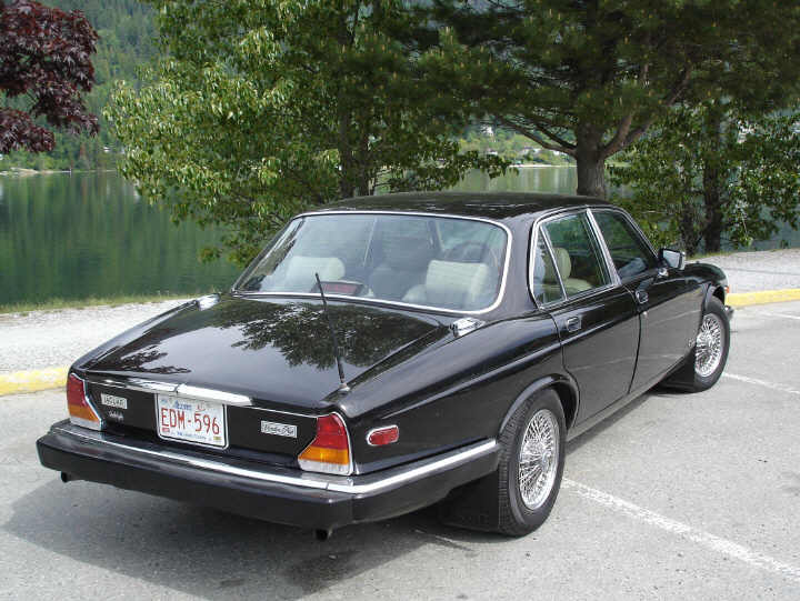 1987 Jaguar Xj12 Vanden Plas