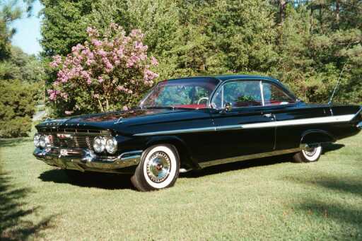 1961 Impala sport coupe