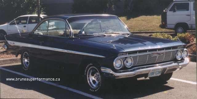 1960 Impala 1961 Impala 2000 miles from home 