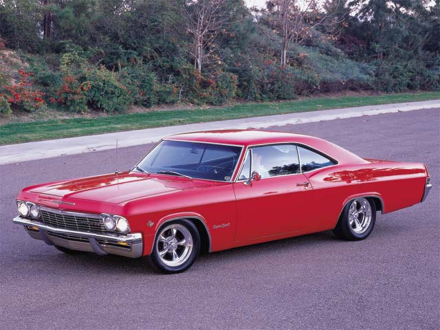 Shauns 1965 Impala SS 409