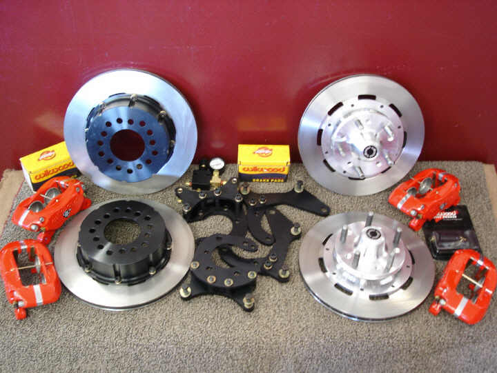 Dave 1964 Impala SS 409 Convertible Apr 23 2007 Brake Kit Assmb